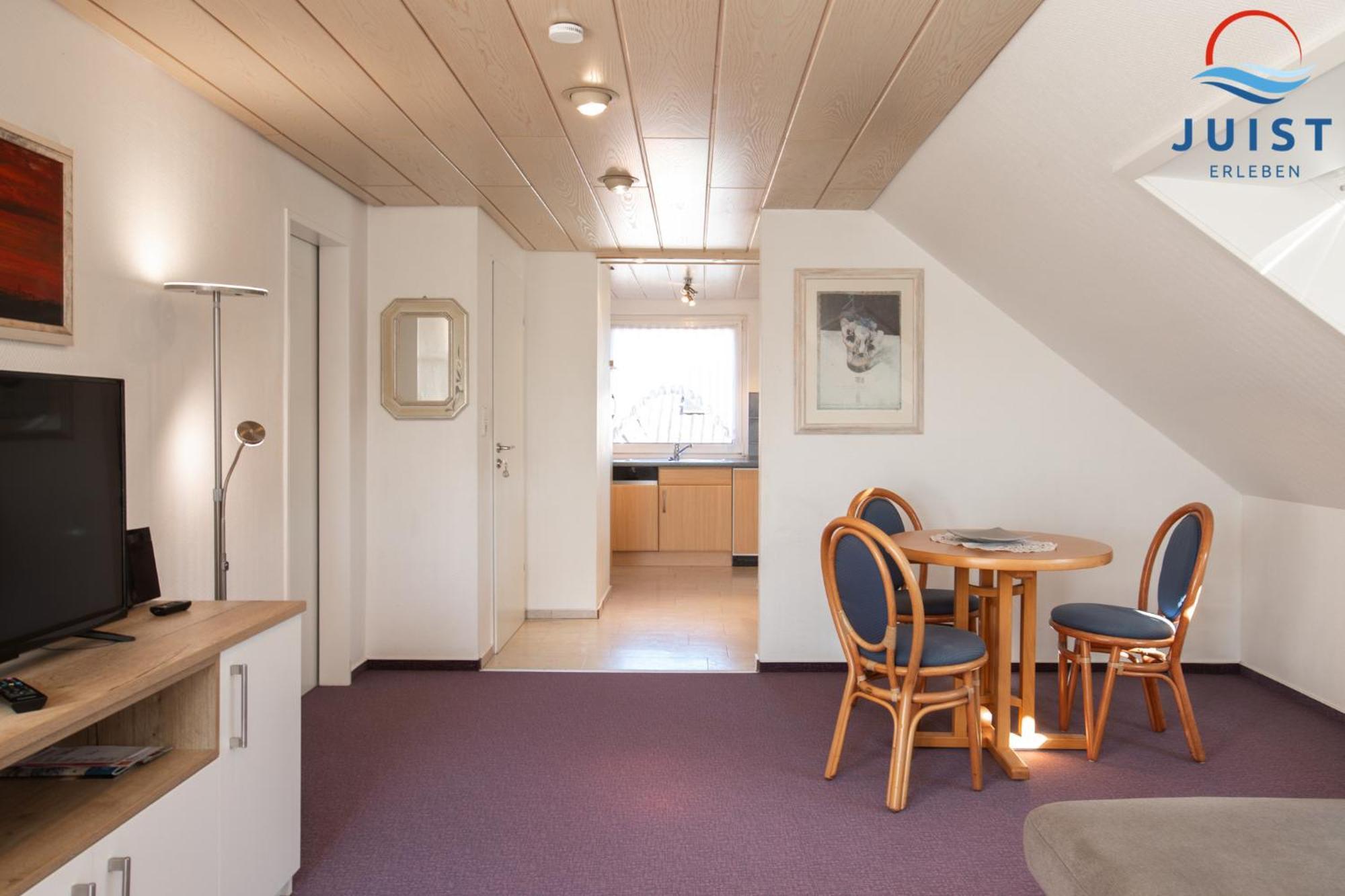Haus Sylke 138 - Ferienwohnung 8 Juist Eksteriør billede