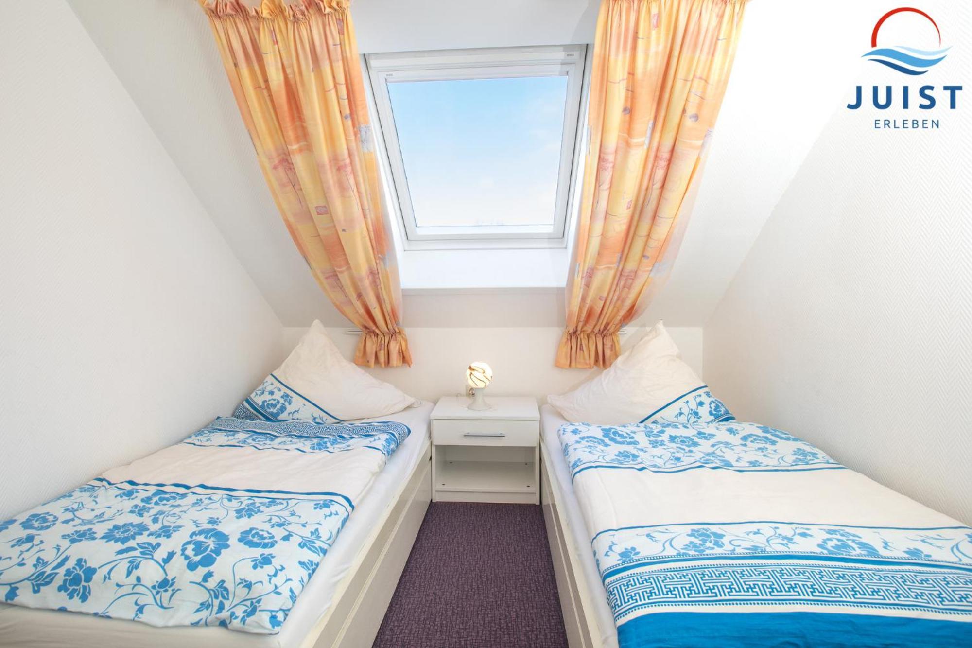 Haus Sylke 138 - Ferienwohnung 8 Juist Eksteriør billede