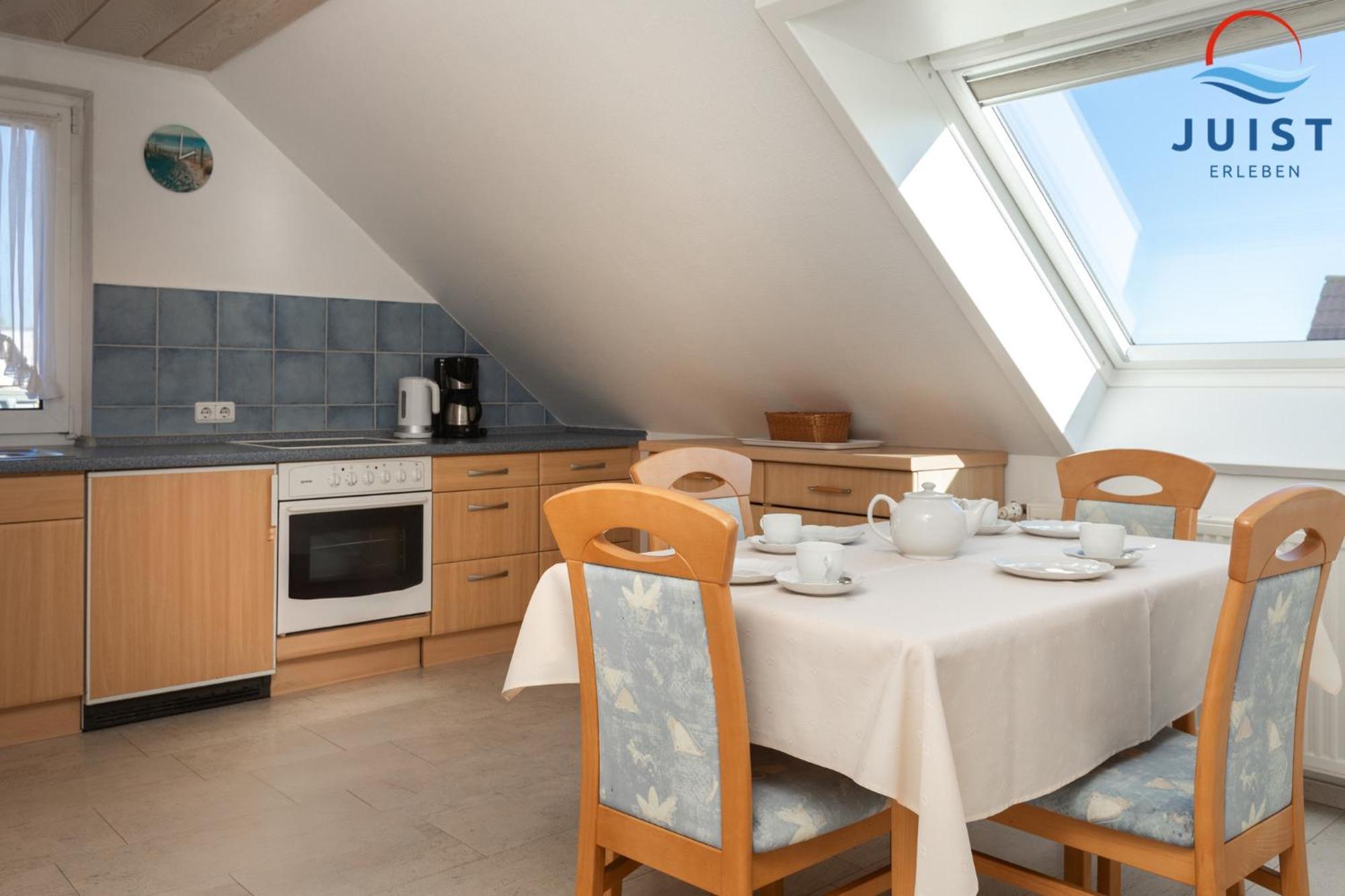 Haus Sylke 138 - Ferienwohnung 8 Juist Eksteriør billede