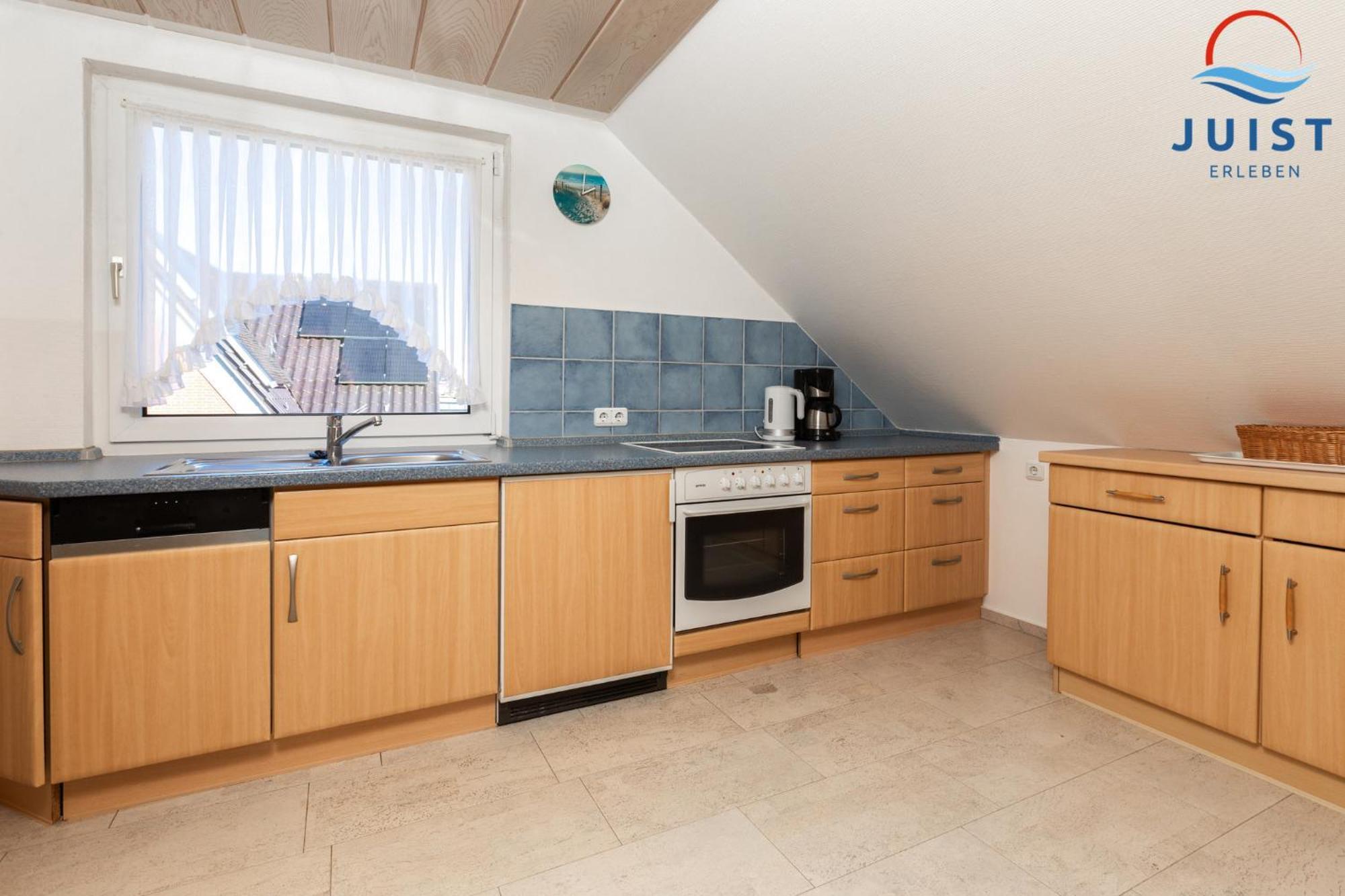 Haus Sylke 138 - Ferienwohnung 8 Juist Eksteriør billede