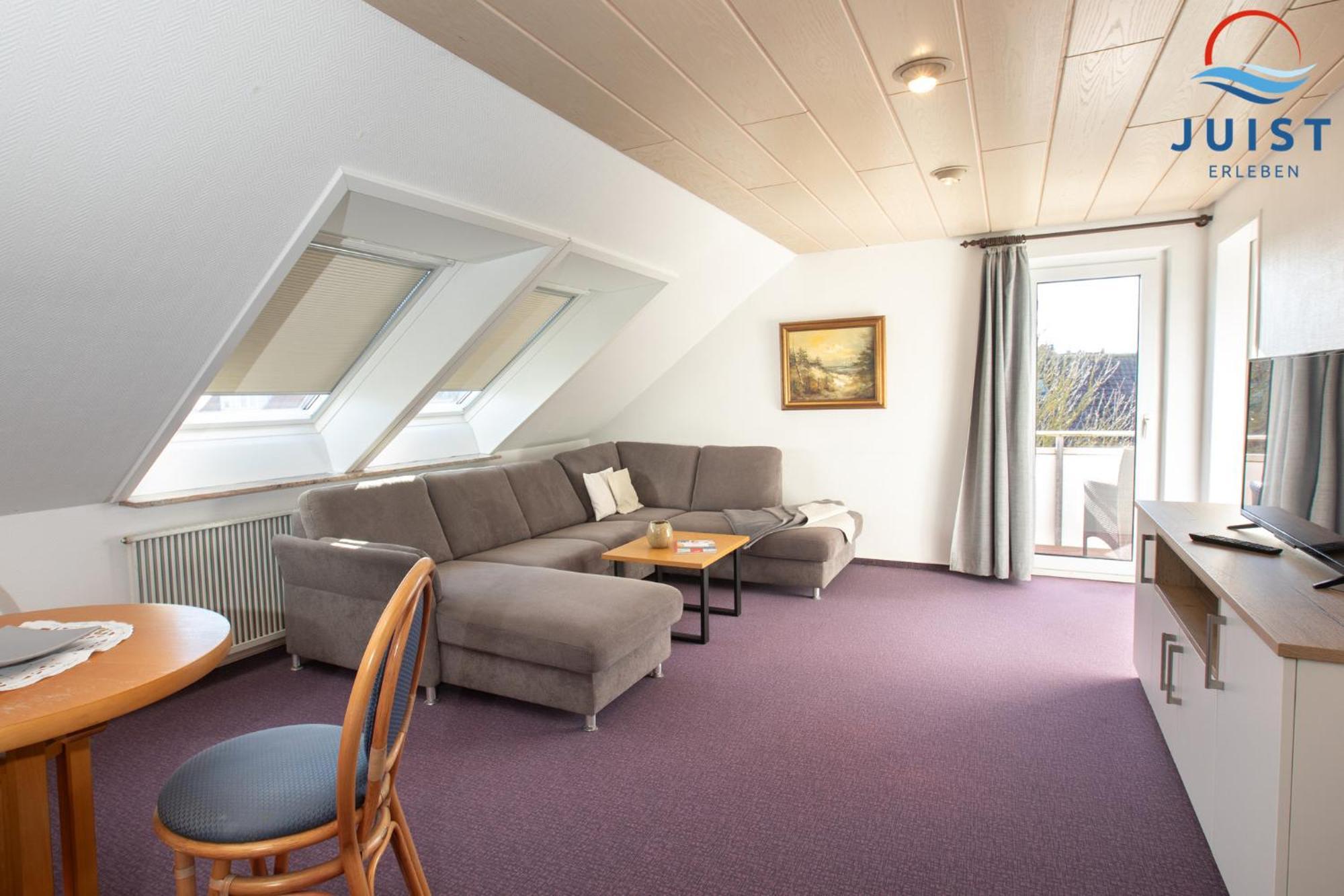 Haus Sylke 138 - Ferienwohnung 8 Juist Eksteriør billede