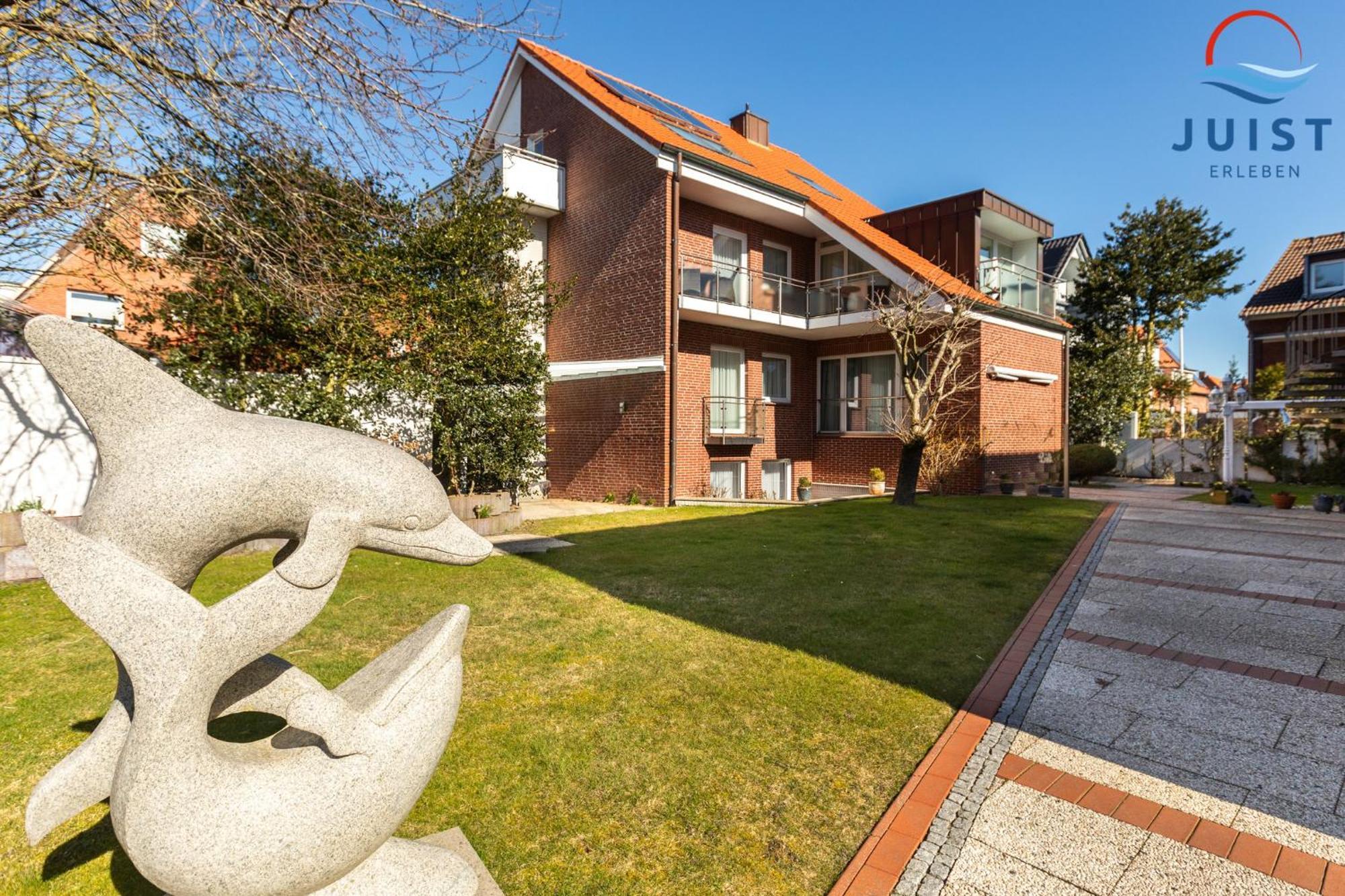 Haus Sylke 138 - Ferienwohnung 8 Juist Eksteriør billede