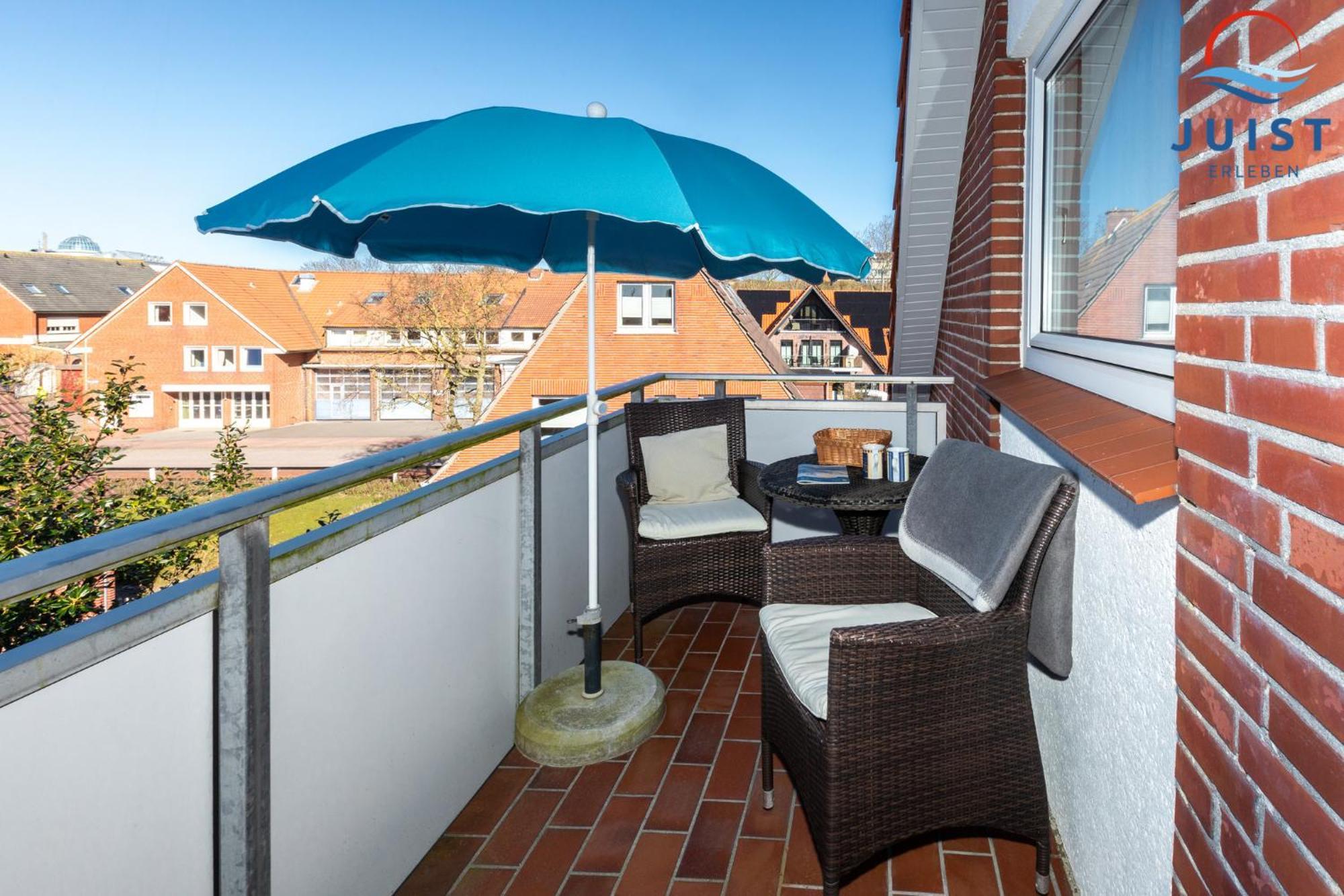 Haus Sylke 138 - Ferienwohnung 8 Juist Eksteriør billede