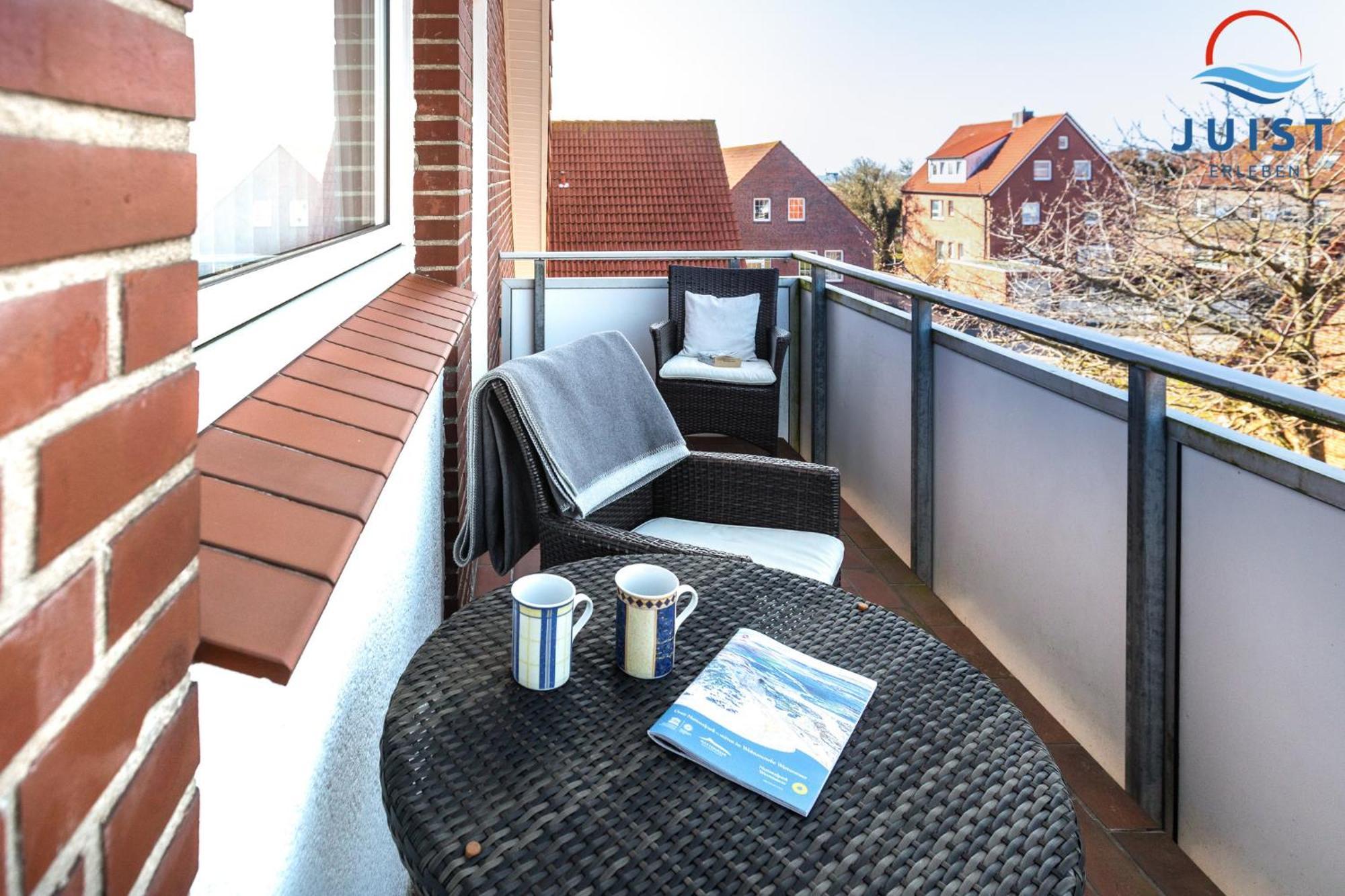 Haus Sylke 138 - Ferienwohnung 8 Juist Eksteriør billede